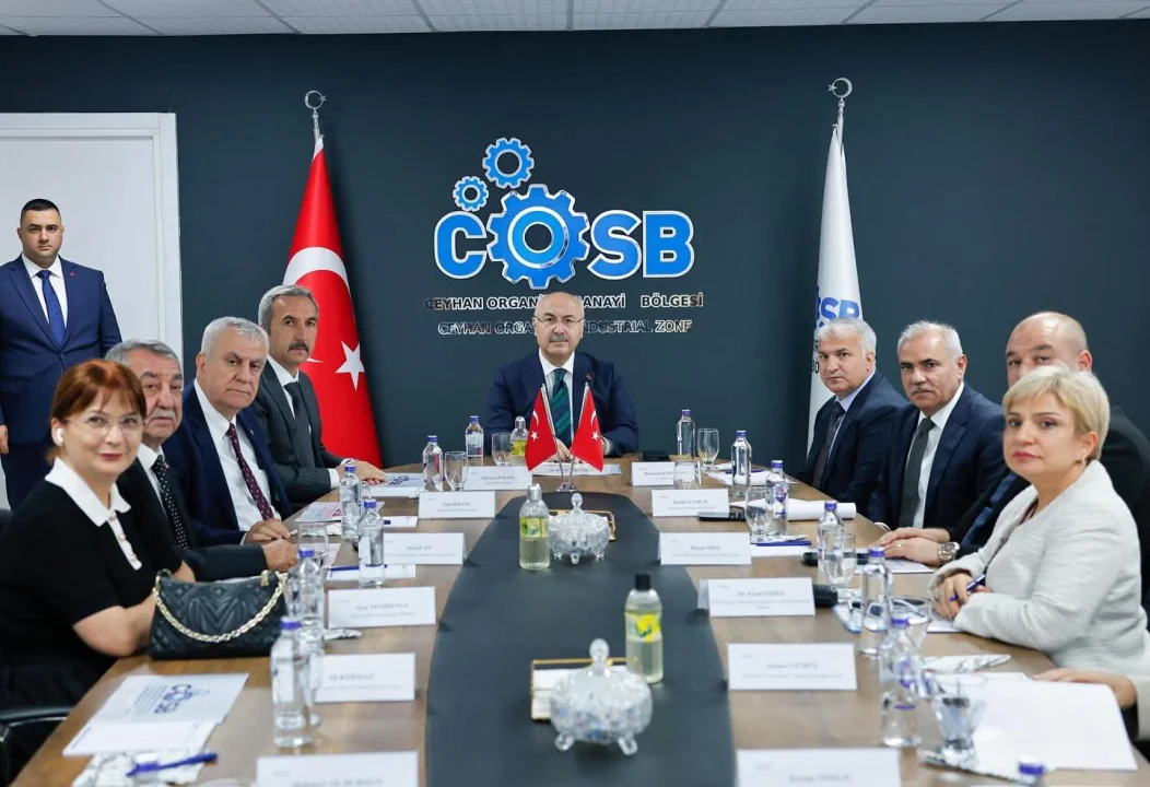 Ceyhan OSB’nin Geleceği Masaya Yatırıldı: Müteşebbis Heyeti Toplantısı Gerçekleştirildi