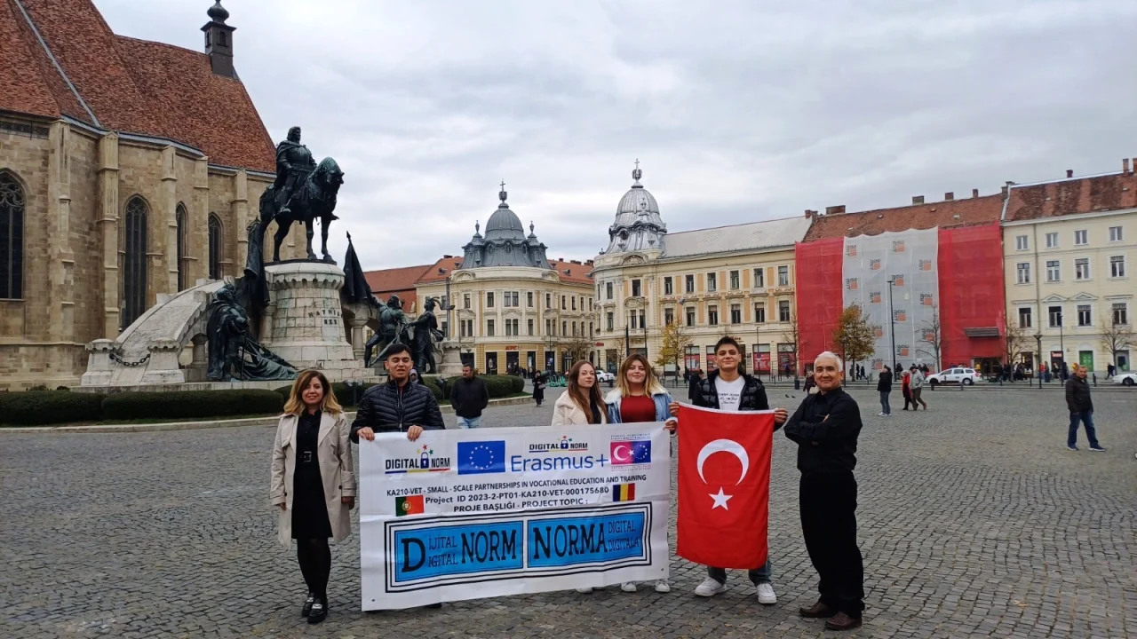 Çukurova öğrencileri dijital dolandırıcılıkla mücadele için Romanya’da