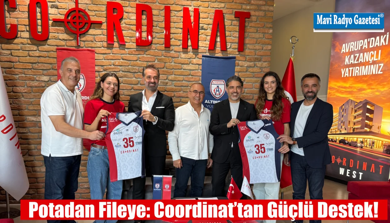 Potadan Fileye: Coordinat’tan Güçlü Destek! 