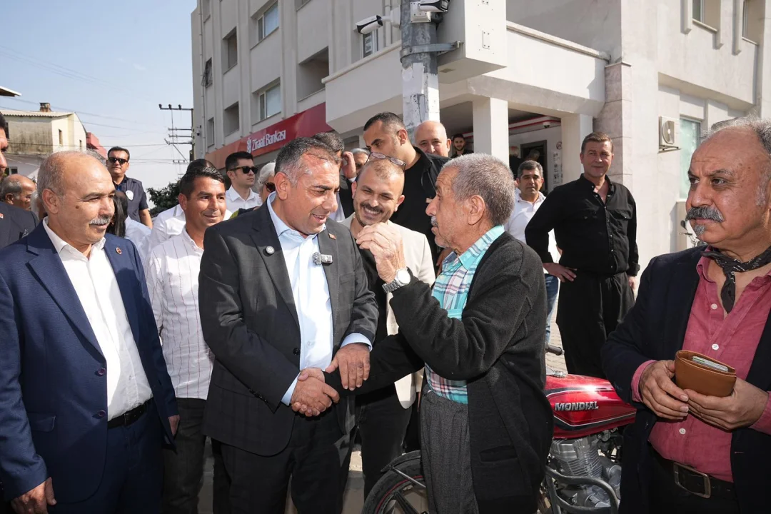 “Ayrım Yok, Hizmet Var” diyen Güngör Geçer’den Karaisalı çıkarması