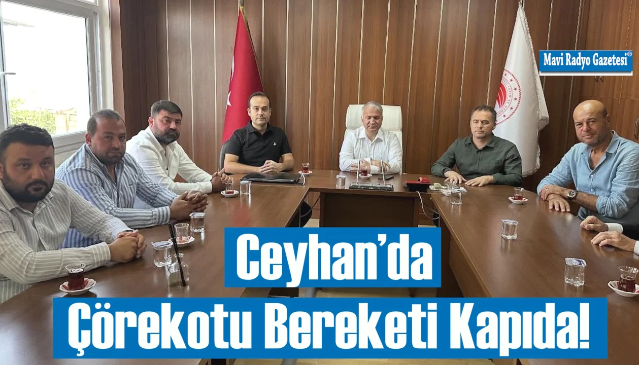 Ceyhan’da Çörekotu Bereketi Kapıda!  