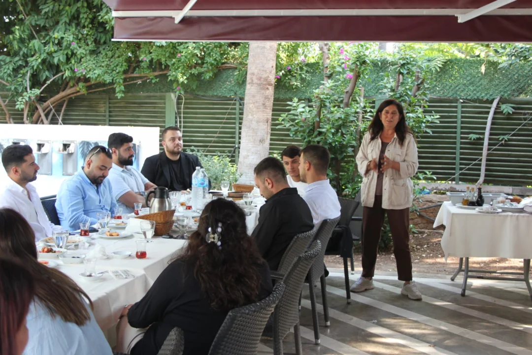 BASKAN ÇIĞ: “ADANA’DAN SİLİVRİ’YE ÖZGÜRLÜK YÜRÜYÜŞÜ YAPAN GENÇLERLE GURUR DUYUYORUZ”