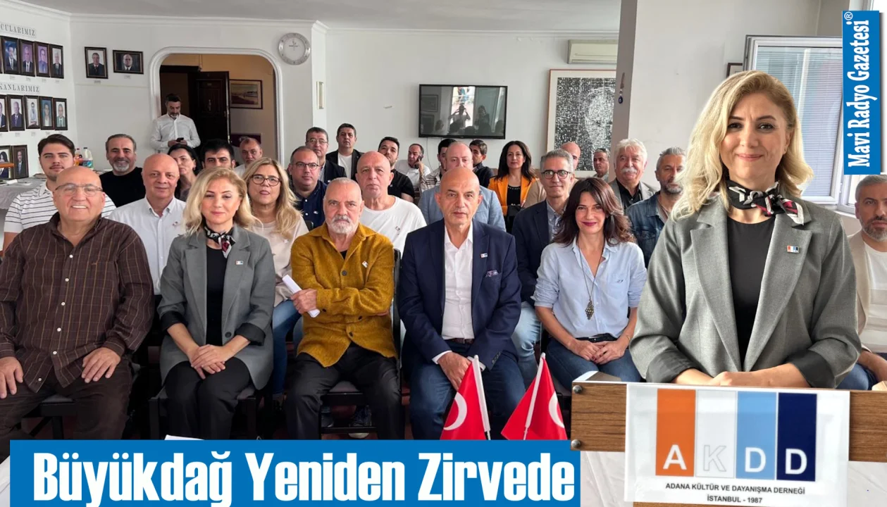 Büyükdağ Yeniden Zirvede 