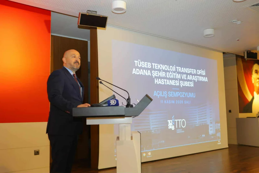 Adana’da Bilim Üretiyor, Sağlık Dönüşüyor! 