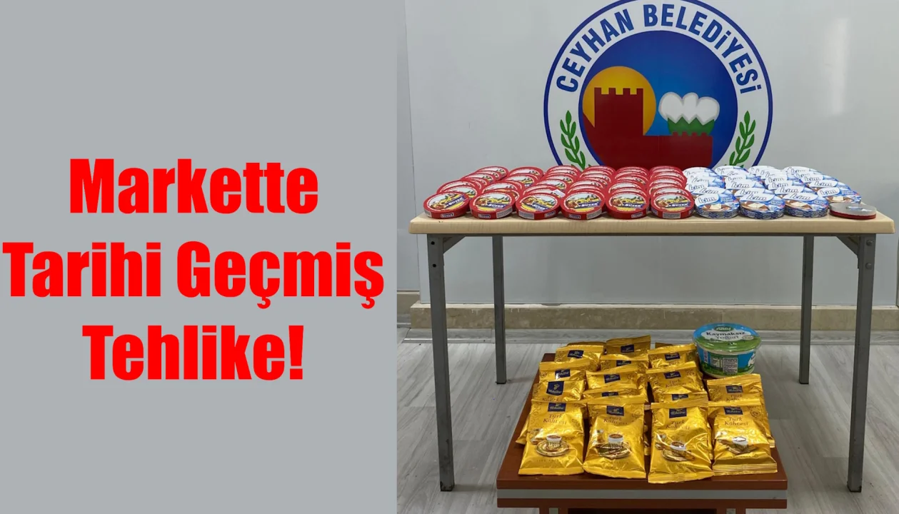 Markette Tarihi Geçmiş Tehlike! 