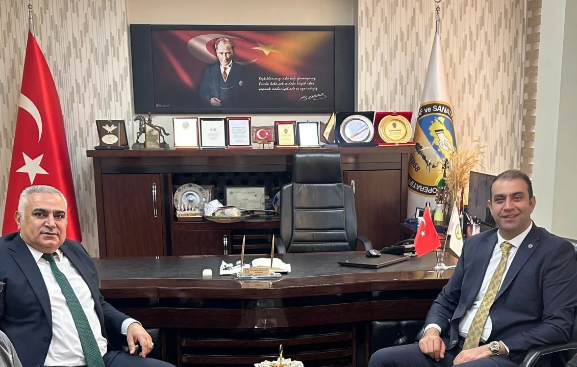 Ceyhan Başsavcısı’ndan Esnaf Kefalet Kooperatifi’ne Ziyaret