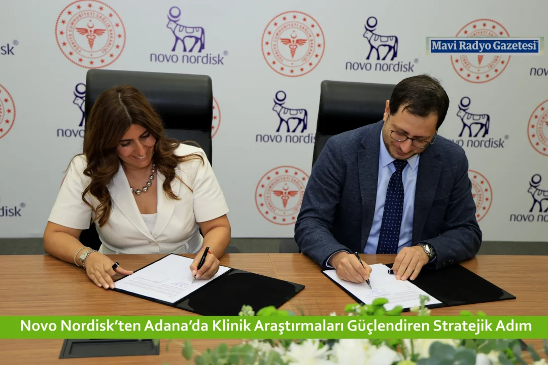 Novo Nordisk’ten Adana’da Klinik Araştırmaları Güçlendiren Stratejik Adım 