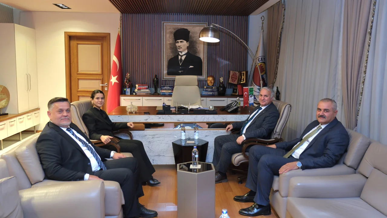 Kaymakam Kurtyemez’den Başkan Vekili Sevil Aydar Yıldız’a Ziyaret