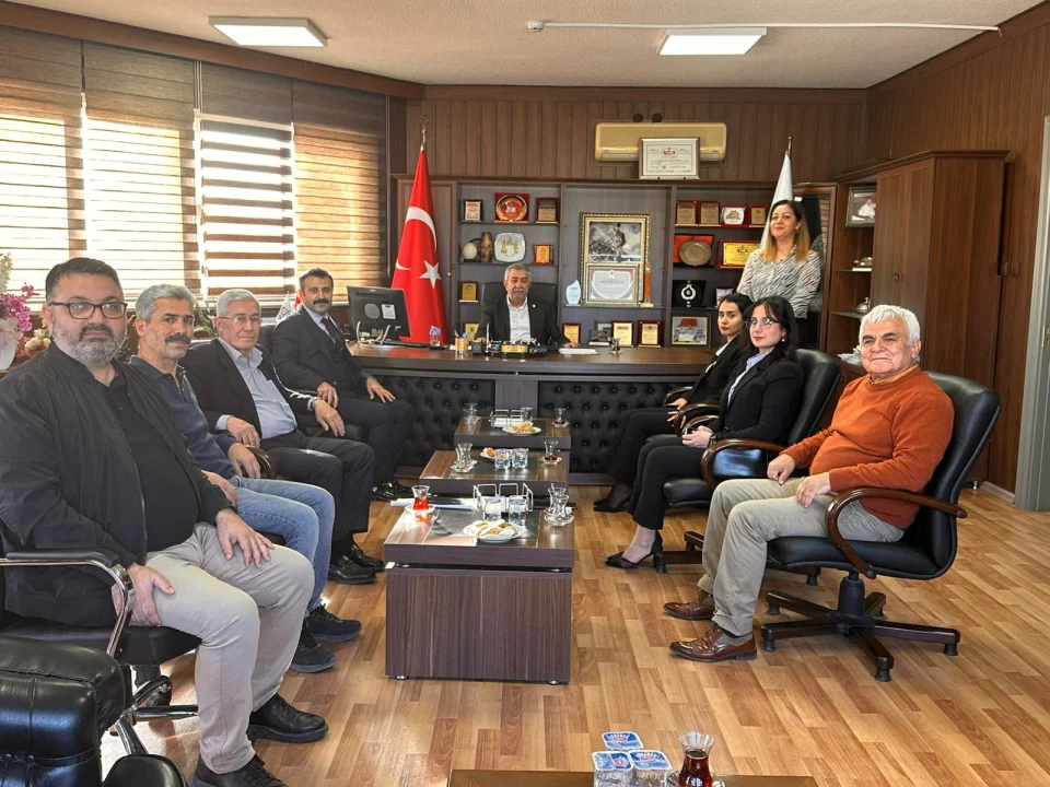 Vergi Müfettişlerinden CTO’ya Ziyaret