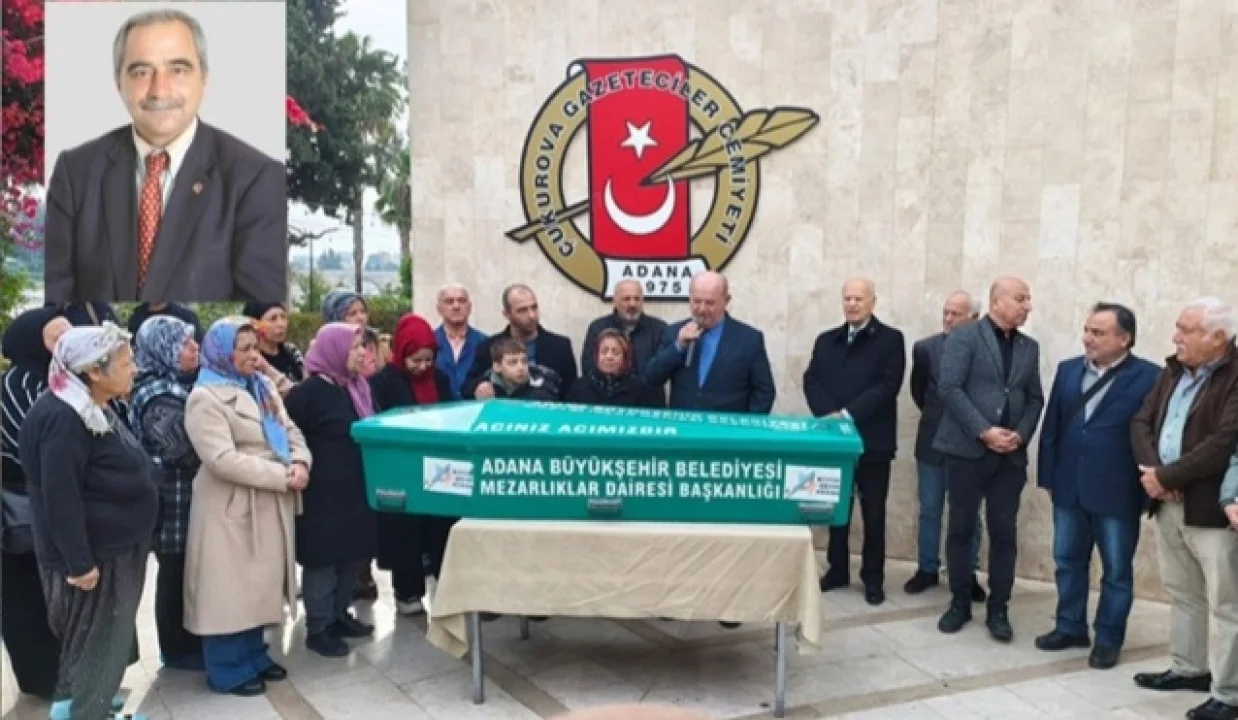 Gazeteci Bülent Çelikten Son Yolculuğuna Uğurlandı