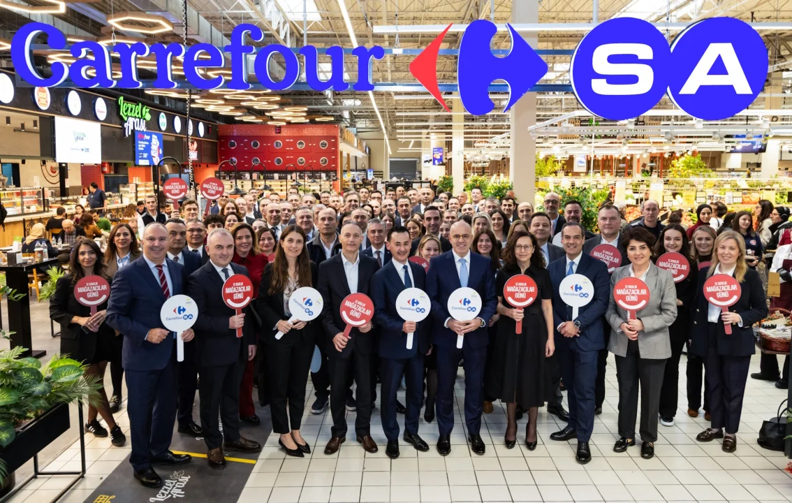 CarrefourSA CEO’su Kartallıoğlu; “Mağazacılığın Kalbinde İnsan ve Emek Var”