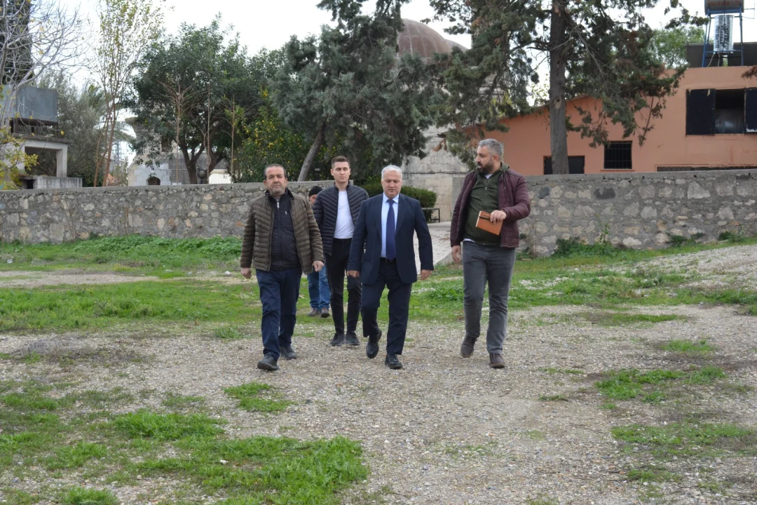 Kaymakam Kurtyemez’den ALPKURT’a Ziyaret