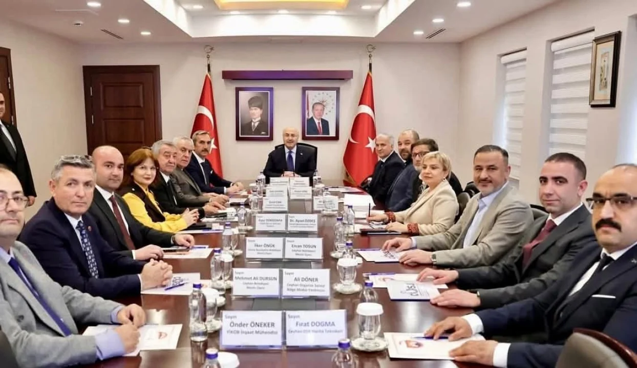 Ceyhan OSB Müteşebbis Heyeti, Vali Köşger Başkanlığında Toplandı