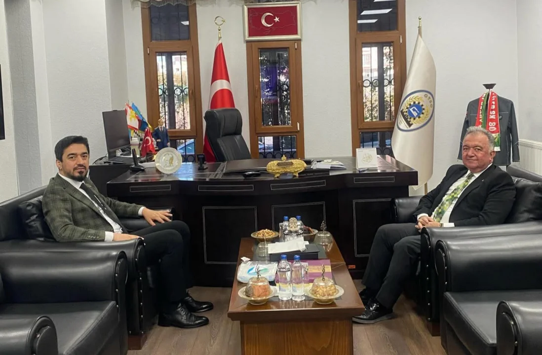 Cumhurbaşkanlığı İletişim Başkanlığı'ndan Osmaniye TSO’ya Ziyaret*