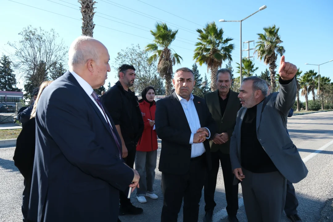 Başkan Vekili Güngör Geçer Ceyhan’da Denetim ve Açılış Programına Katıldı