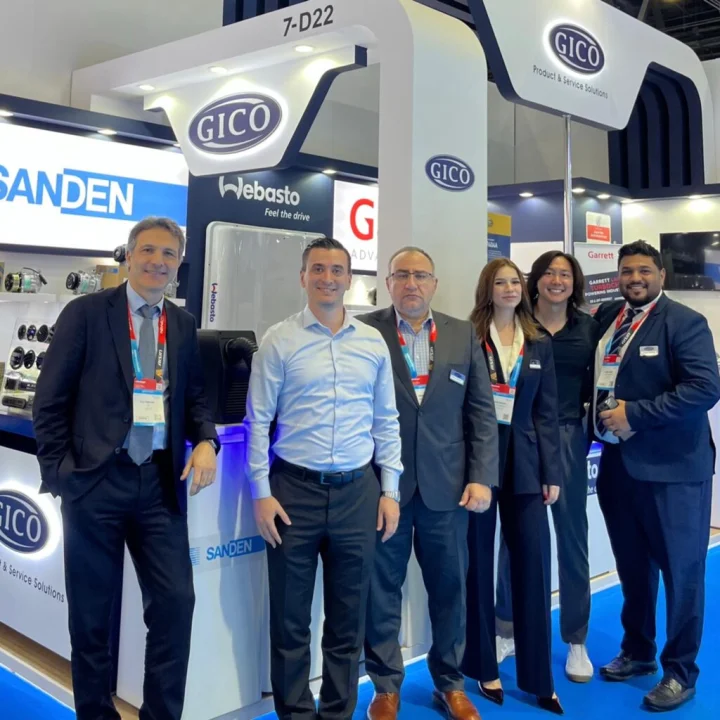 GICO PSS, Automechanika Dubai 2025 Fuarı’nda Uluslararası Sahada Gücünü Gösterdi