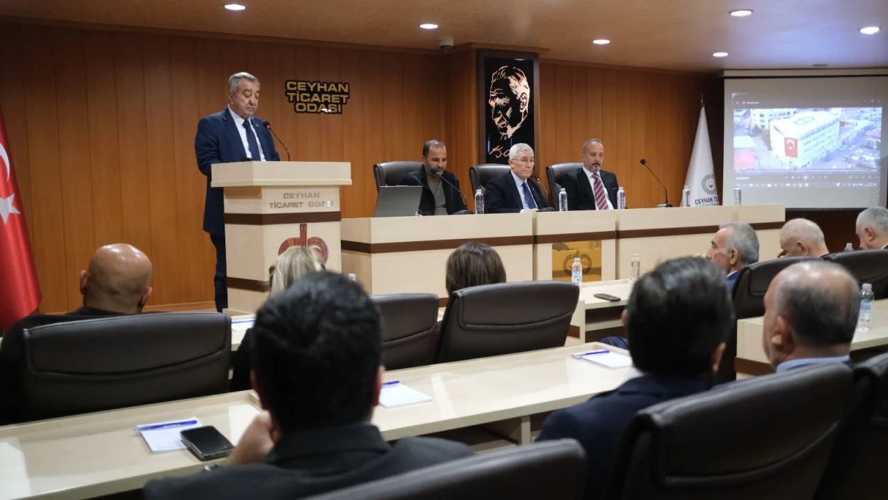 Şeref Can’dan Stratejik Çağrı: Ceyhan’a Deniz Ticaret Odası