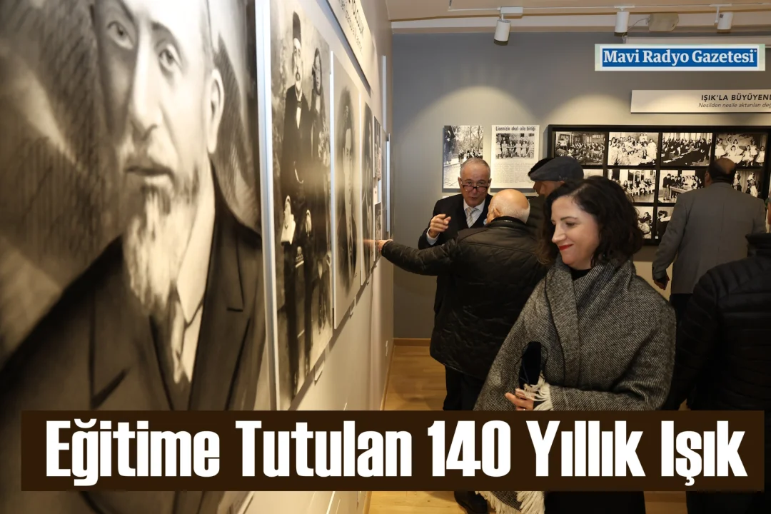 Eğitime Tutulan 140 Yıllık Işık 