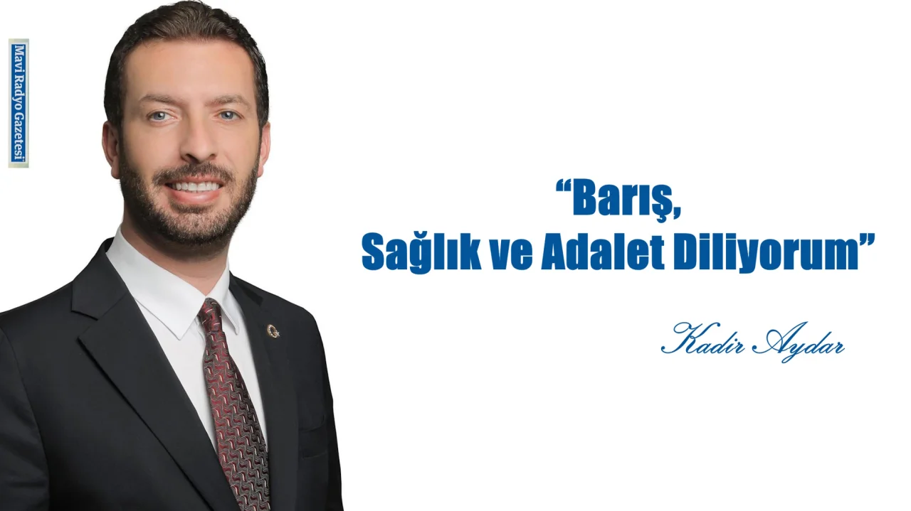 Başkan Aydar’dan Yeni Yıl Mesajı: “Barış, Sağlık ve Adalet Diliyorum”