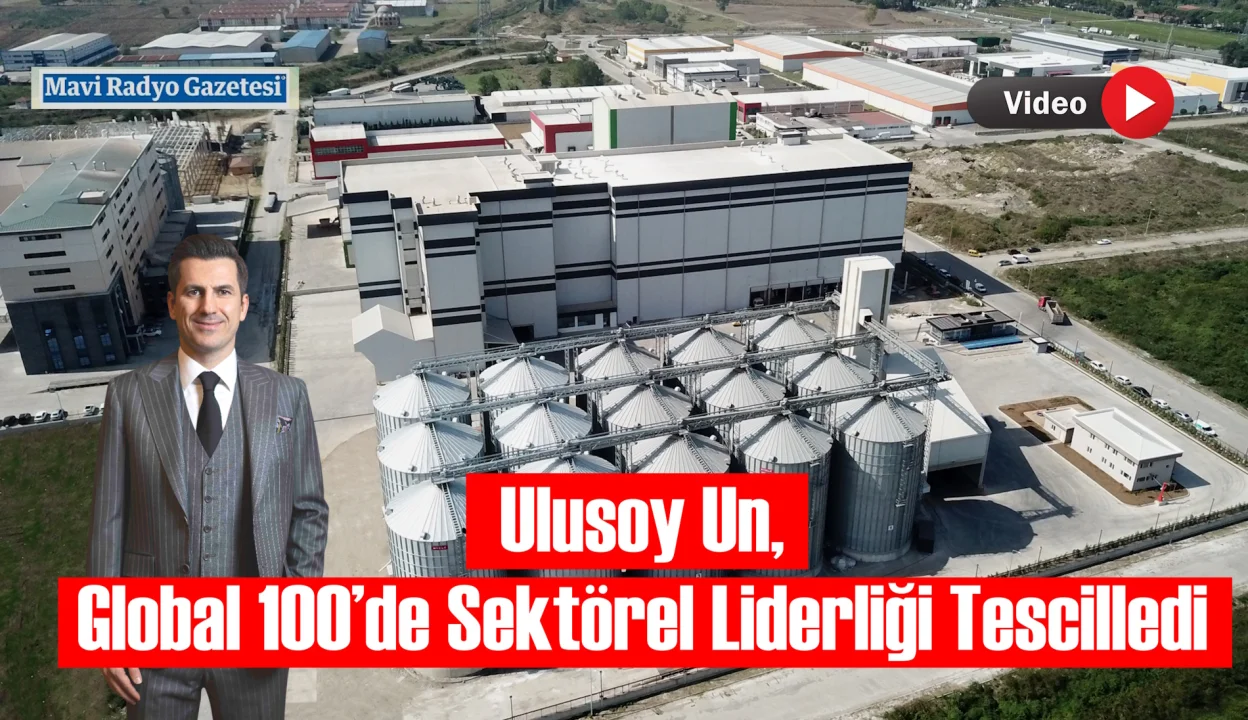 Ulusoy Un, Global 100’de Sektörel Liderliği Tescilledi