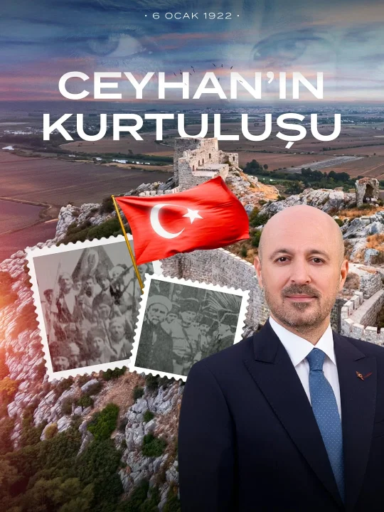 Halil Nacar’dan 6 Ocak Mesajı: “Ceyhan, Direnişiyle Hürriyetin Şehrine Dönüştü”