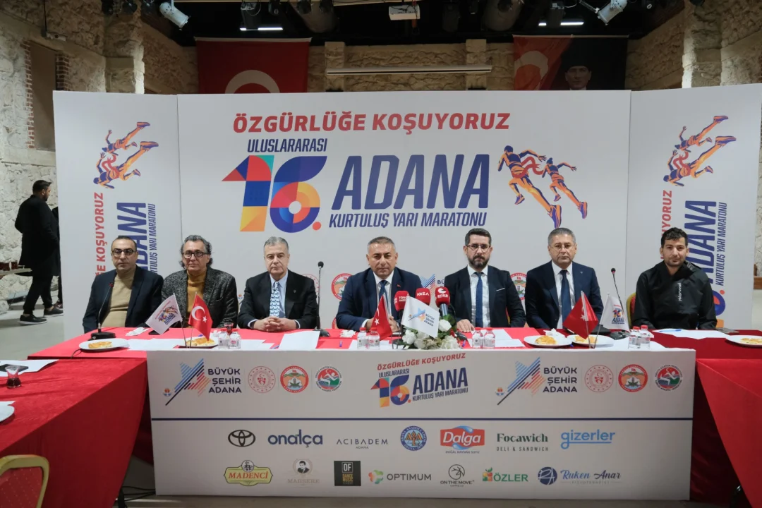Adana’nın Kurtuluş Ruhu Asfaltta Yankılanıyor