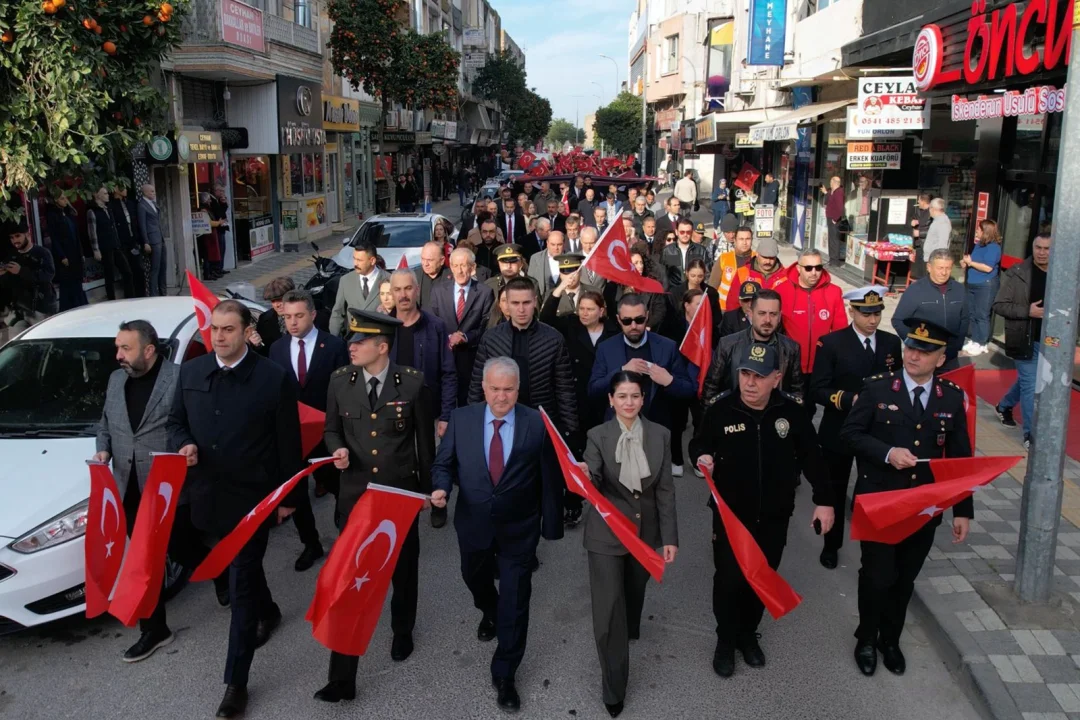 Ceyhan’da 6 Ocak Coşkusu: Kurtuluşun 104. Yıl Dönümü Törenlerle Kutlandı