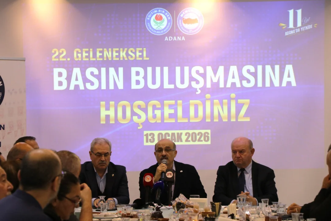 “Eğitim Çalışanlarının Sesi: Sarıgeçili Basınla Buluştu” 