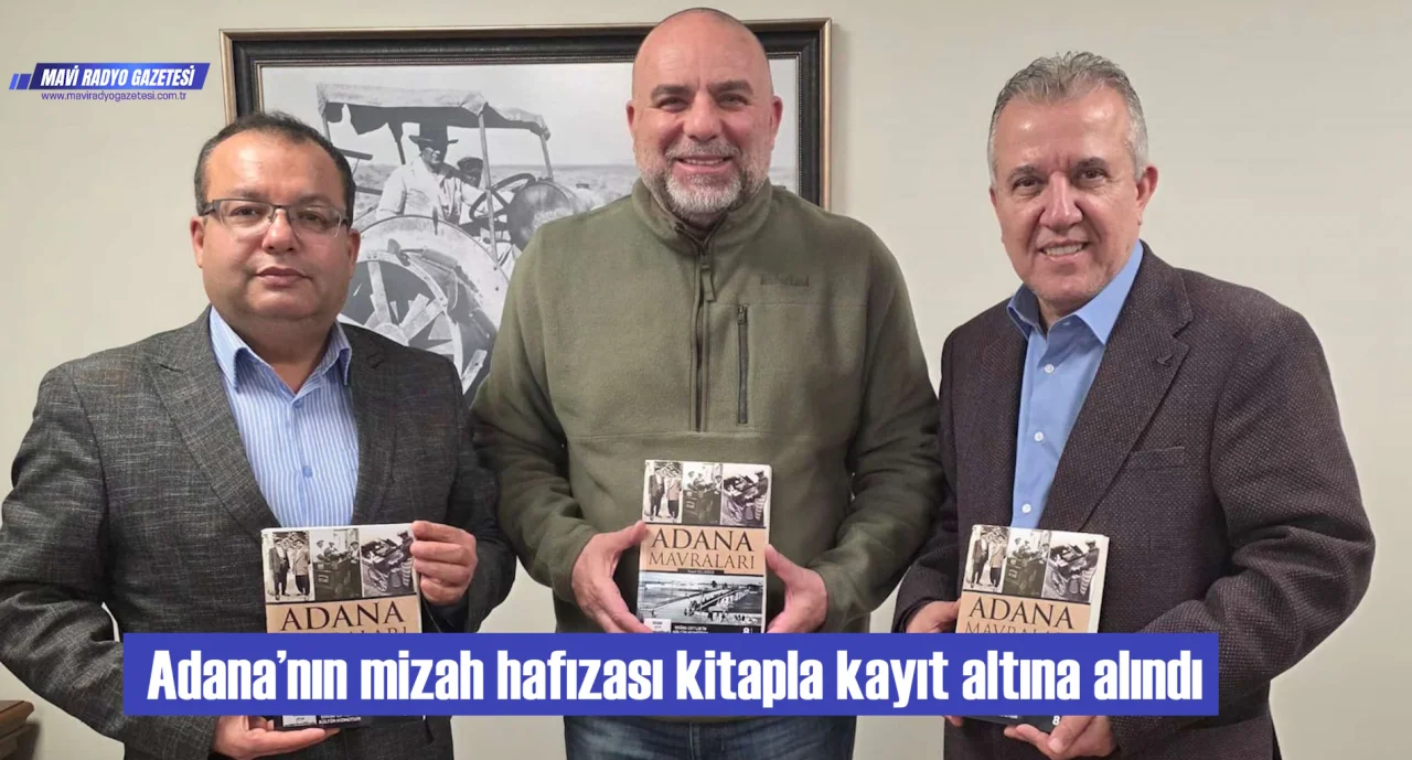 Adana’nın mizah hafızası kitapla kayıt altına alındı