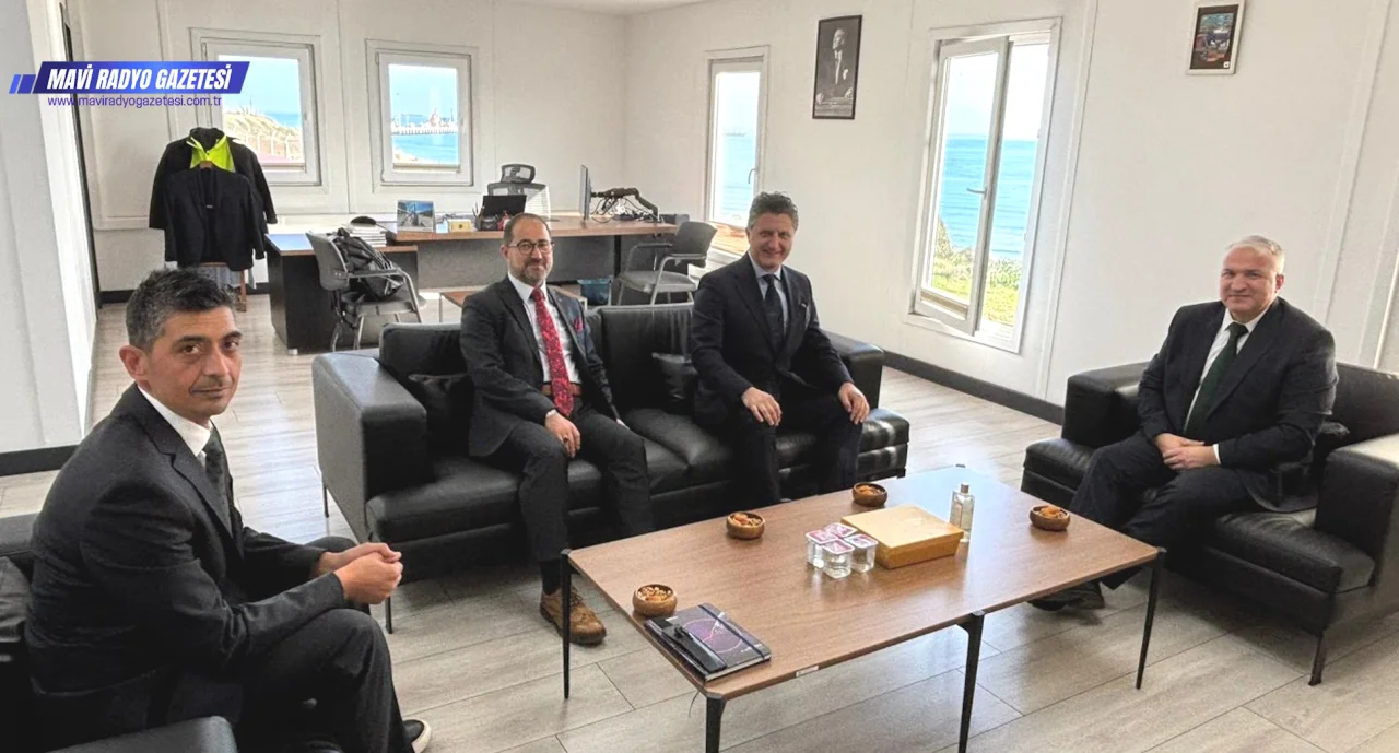 Kurtyemez’den SANKO’ya İade-i Ziyaret 