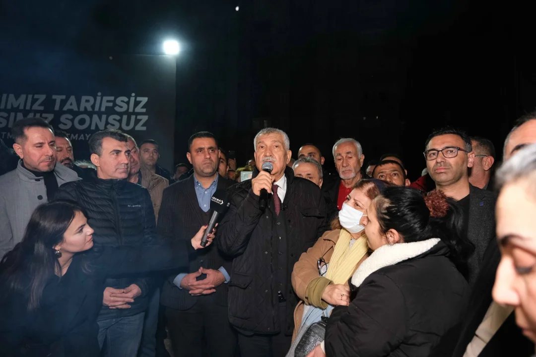 Zeydan Karlar; “Canım Adana’m için yaptığımız ve yapacağımız çok iş var.'' 