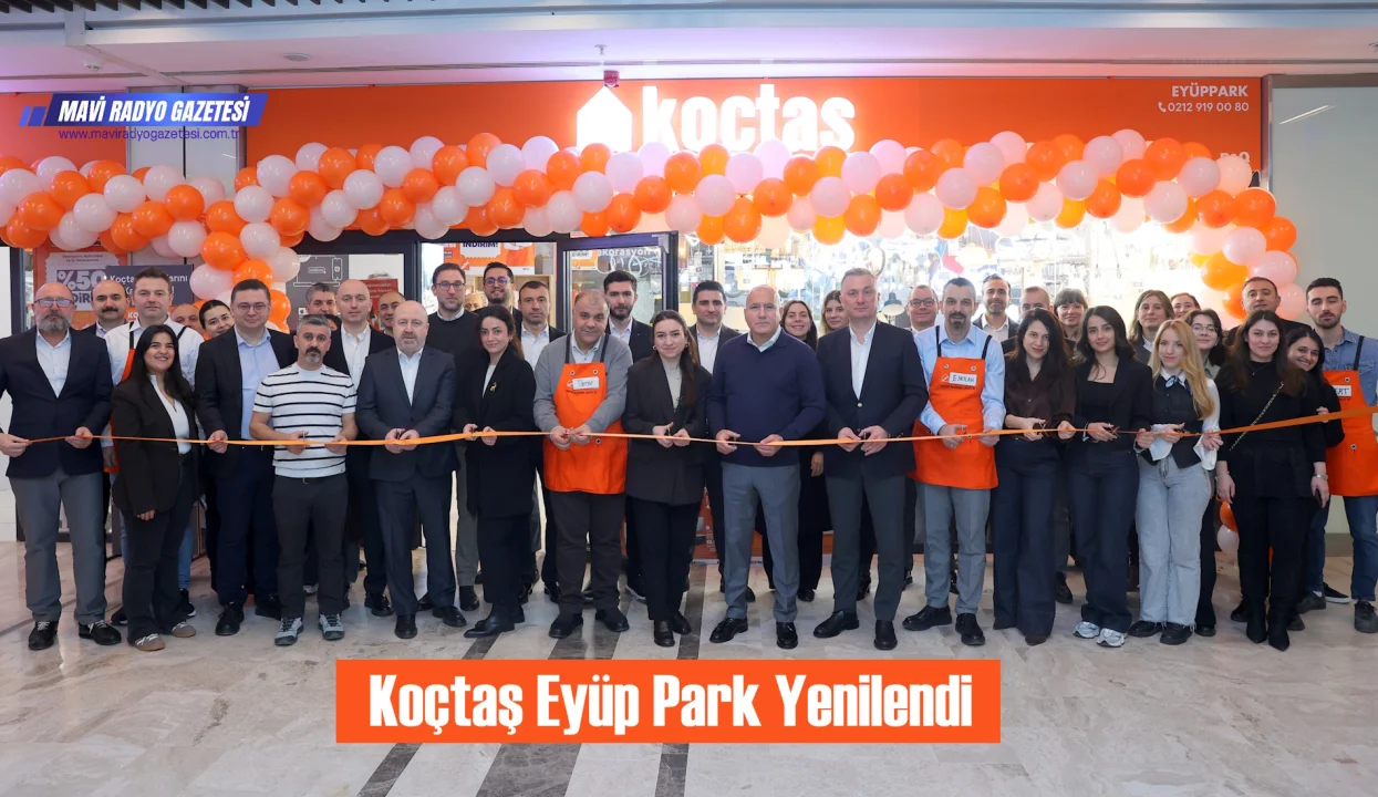 Koçtaş Eyüp Park Yenilendi 