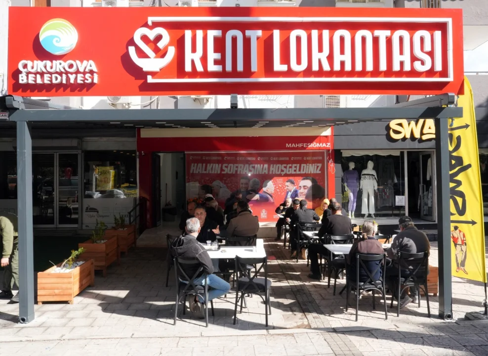Çukurova’da “Kent Lokantaları” ile dayanışma güçleniyor 