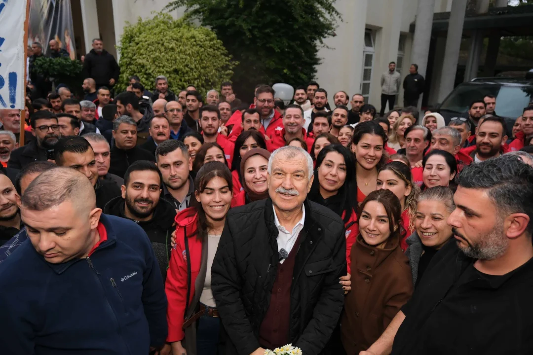 Zeydan Karalar Adalet Çadırı’nı ziyaret etti: “Bu sevgi sorumluluğumuzu artırıyor” 