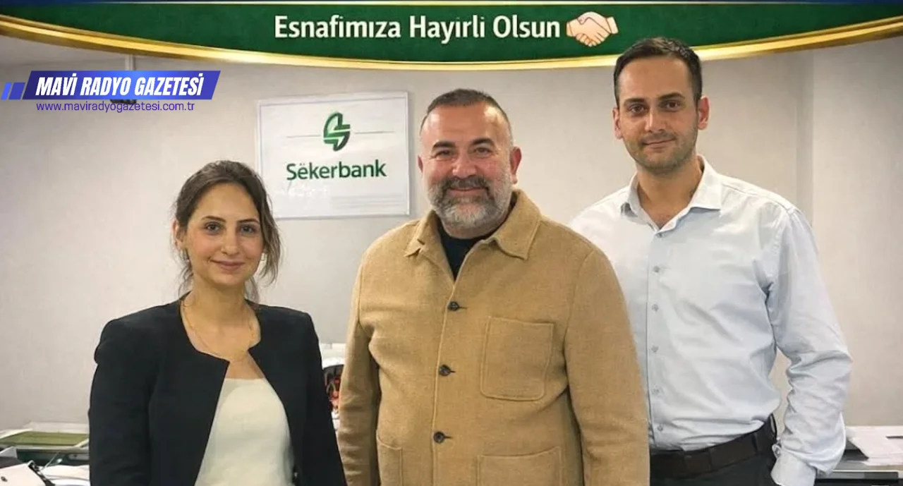 Ceyhan Esnafına Finansman Desteği: Şekerbank ile Özel Protokol 