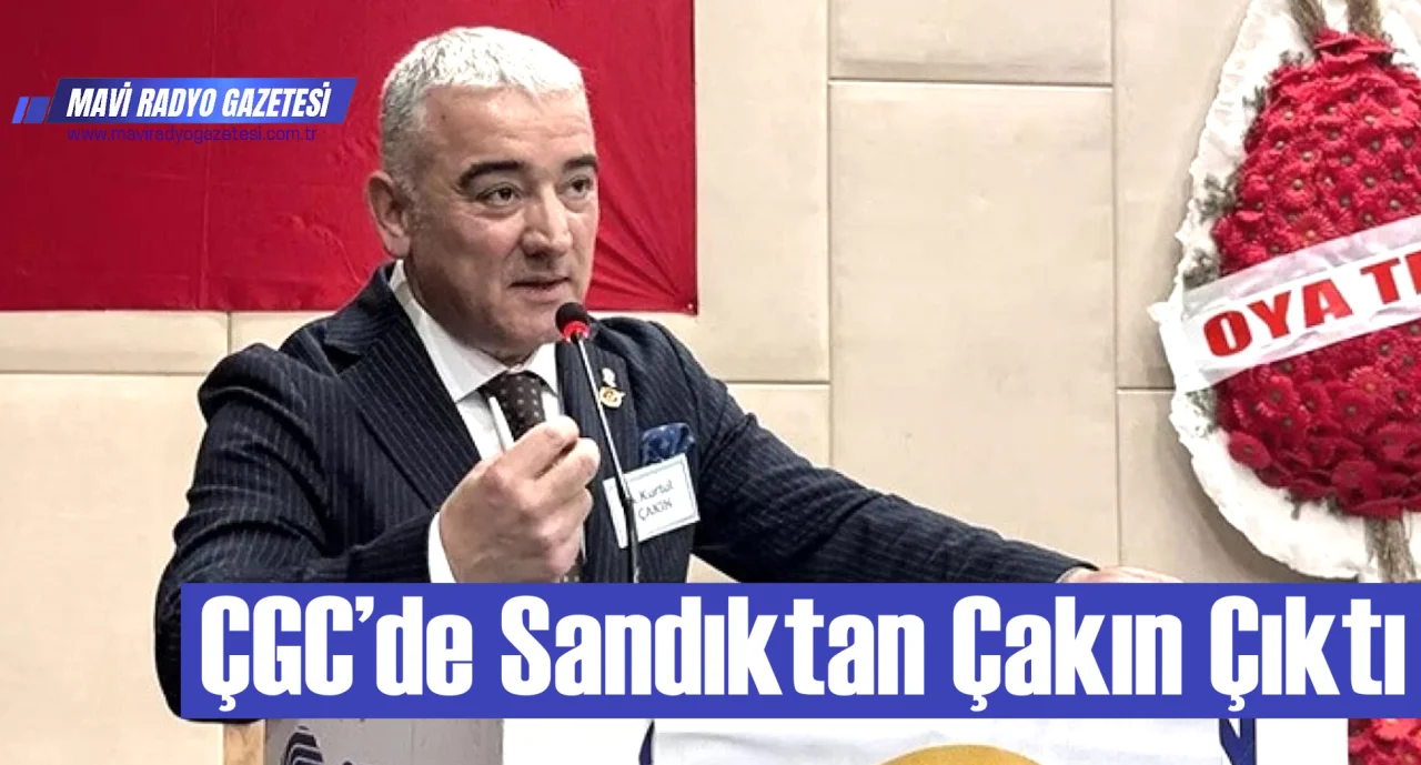 ÇGC’de Sandıktan Çakın Çıktı