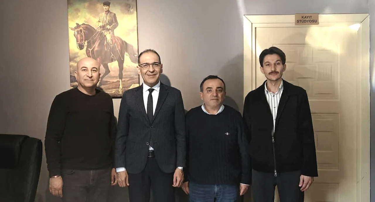 Başkan Aksoy’dan Arslan Medya Grubu’na Ziyaret