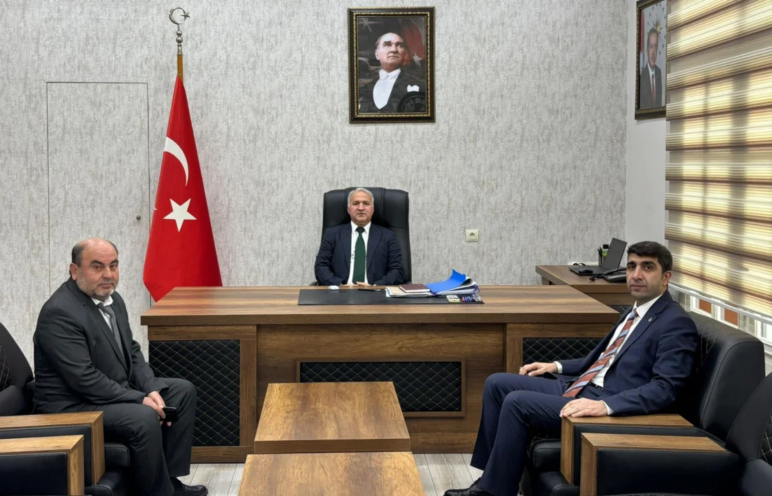 Ceyhan Kaymakamı Kurtyemez, DSİ Heyetini Ağırladı