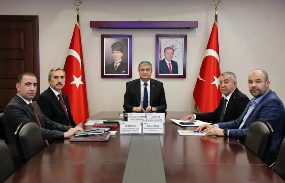 Şeref Can;“Sanayicimizin Yanındayız”