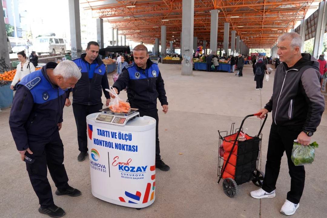Çukurova’da Pazarlara Şeffaflık ve Güven Denetimi