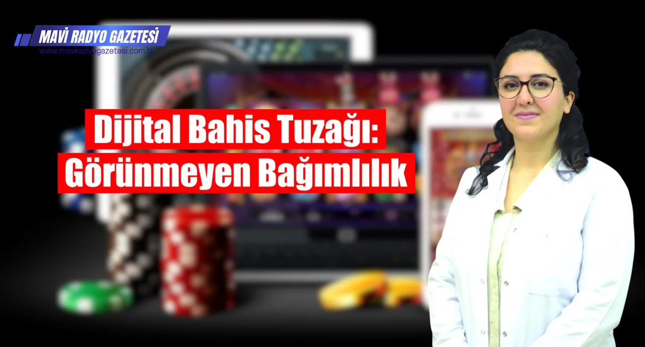 Dijital Bahis Tuzağı: Görünmeyen Bağımlılık 
