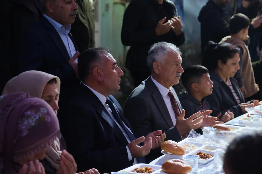 Büyükşehir’den Tellidere’de iftar… 
