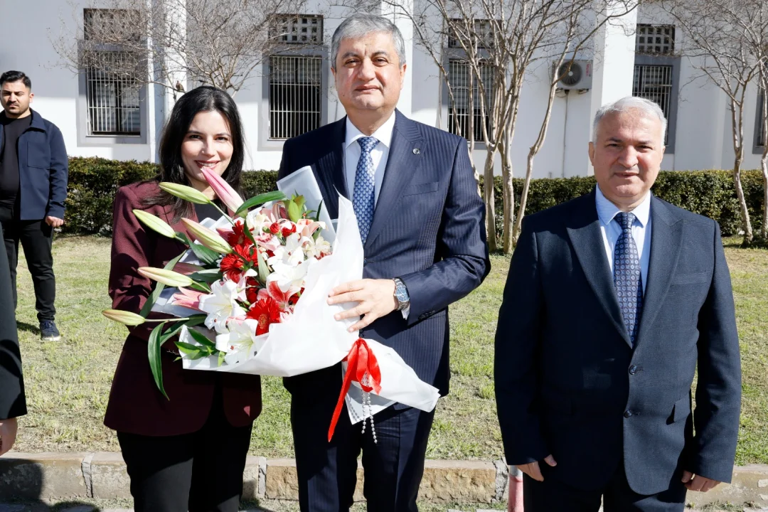 Adana Valisi Mustafa Yavuz Ceyhan’da temaslarda bulundu