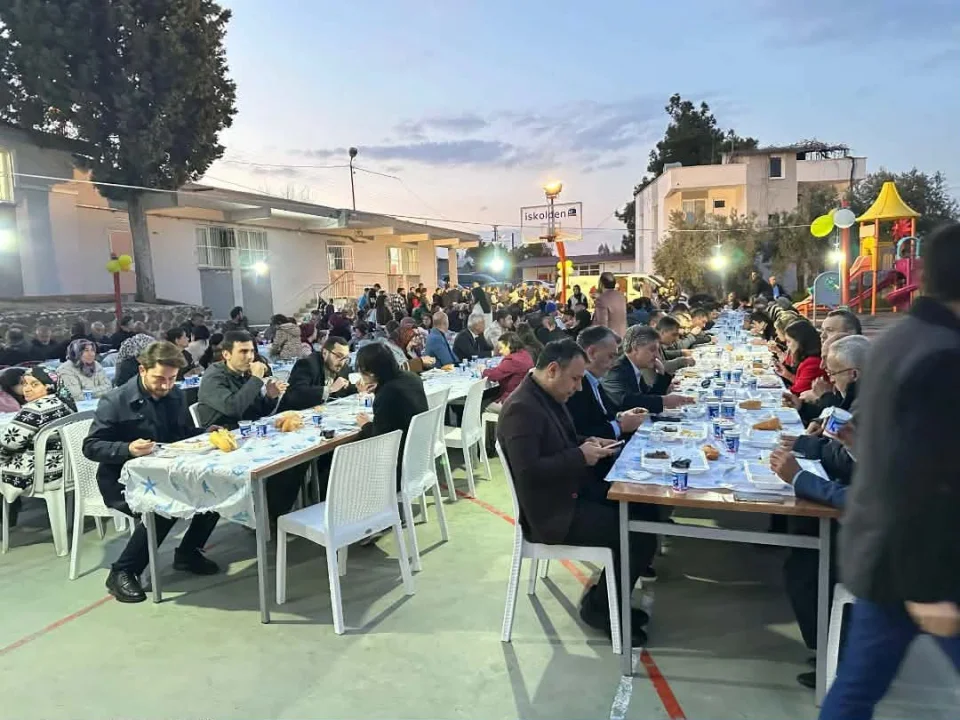 Gölovası’nda Ramazan buluşması: TBH Port Adana’dan halka açık iftar programı 