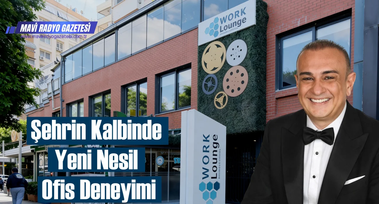Şehrin Kalbinde Yeni Nesil Ofis Deneyimi 