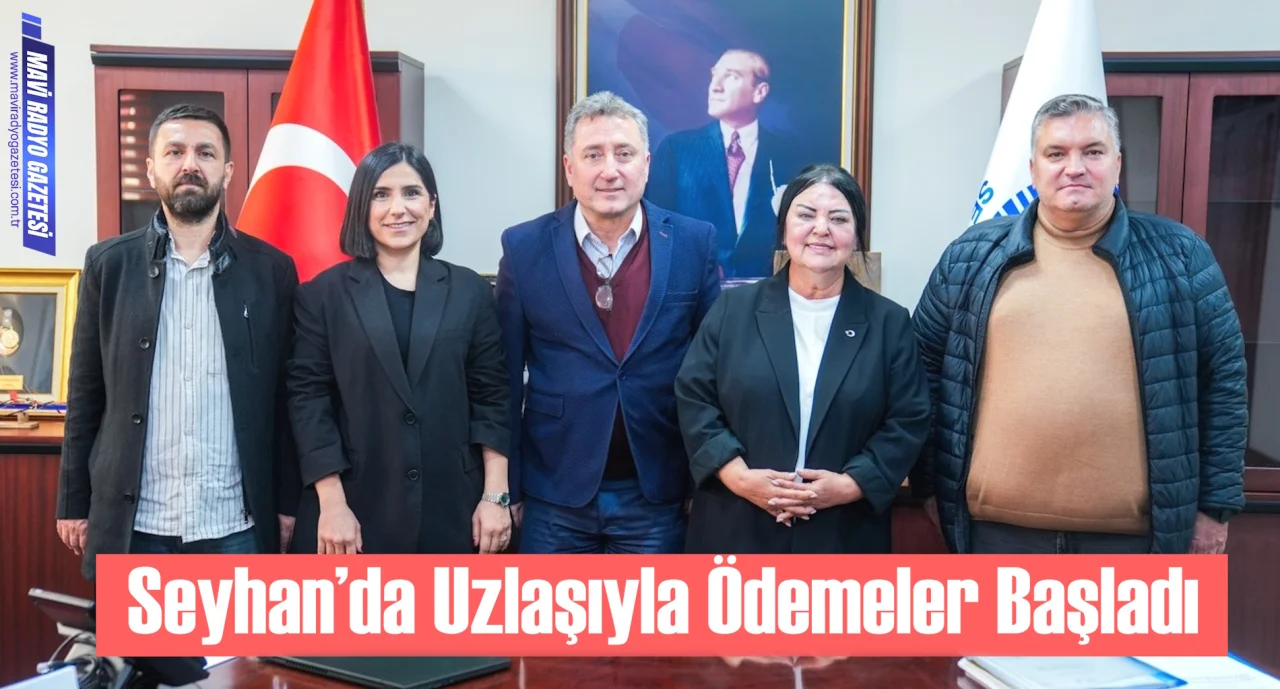 Seyhan’da Uzlaşıyla Ödemeler Başladı 