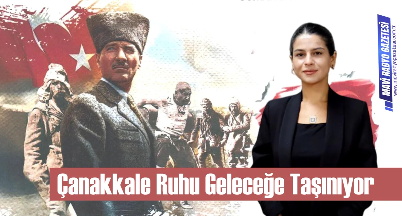 Çanakkale Ruhu Geleceğe Taşınıyor 