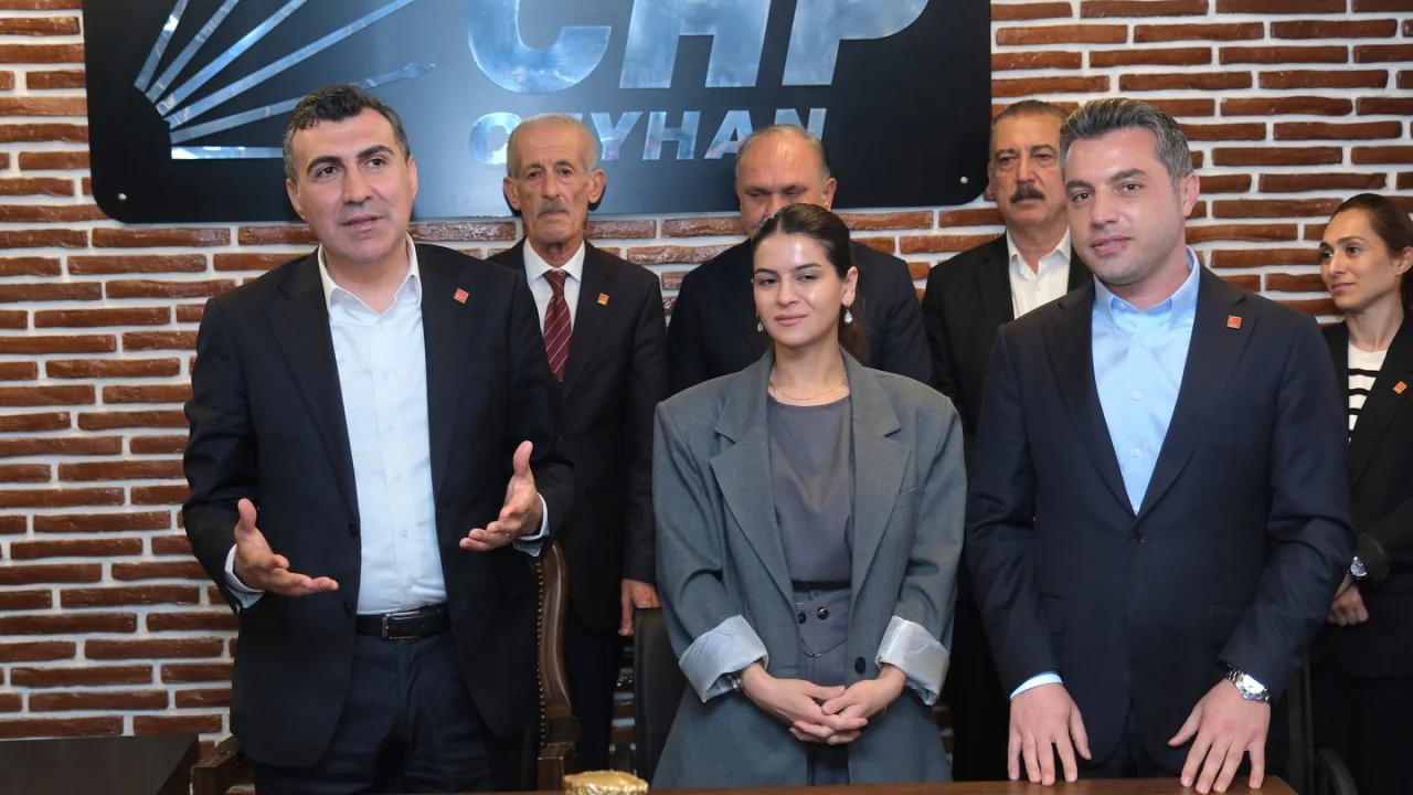 “CHP Ceyhan’da Sahada: Birlik ve Çözüm Vurgusu” 