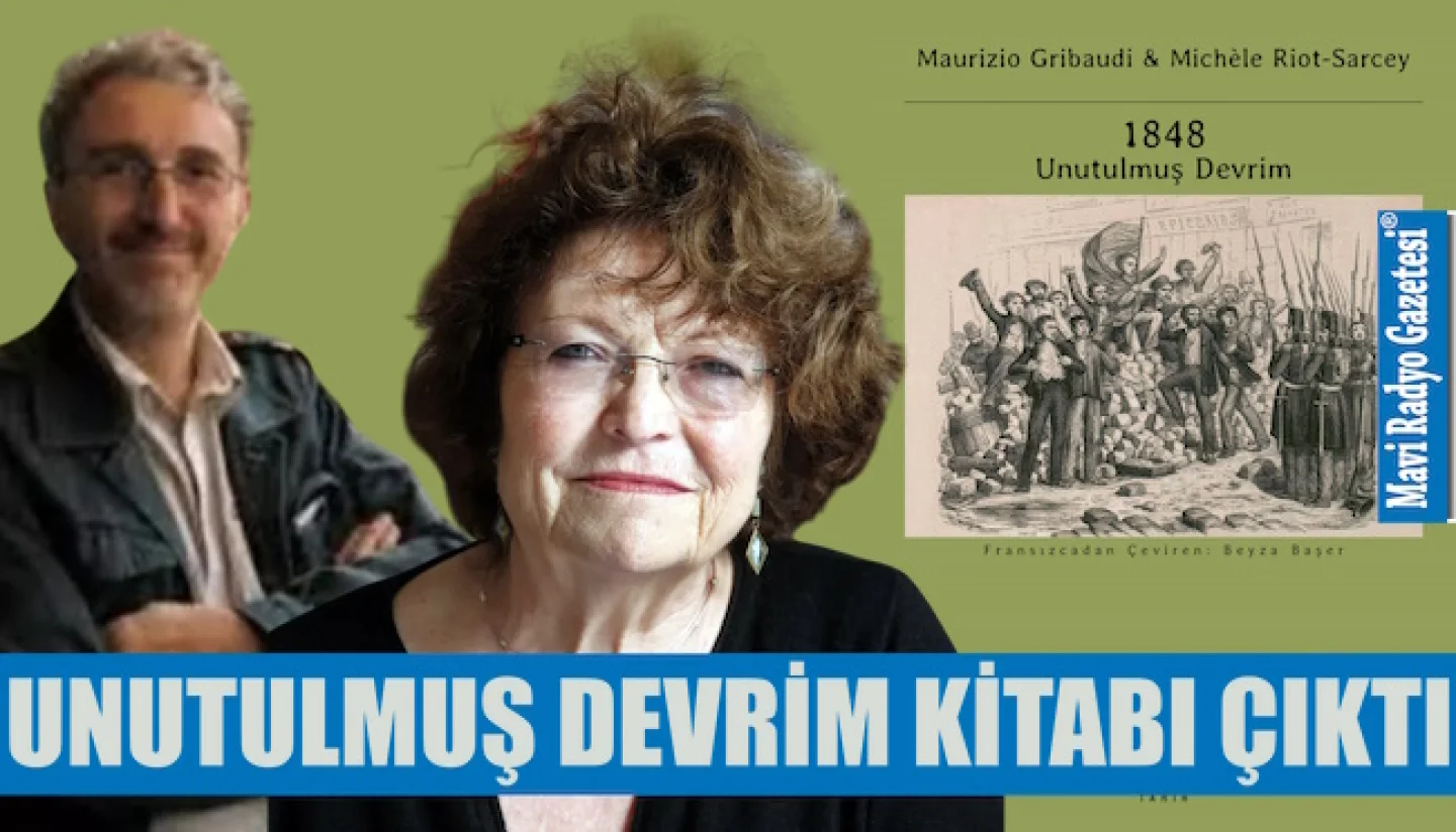 UNUTULMUŞ DEVRİM KİTABI ÇIKTI! 