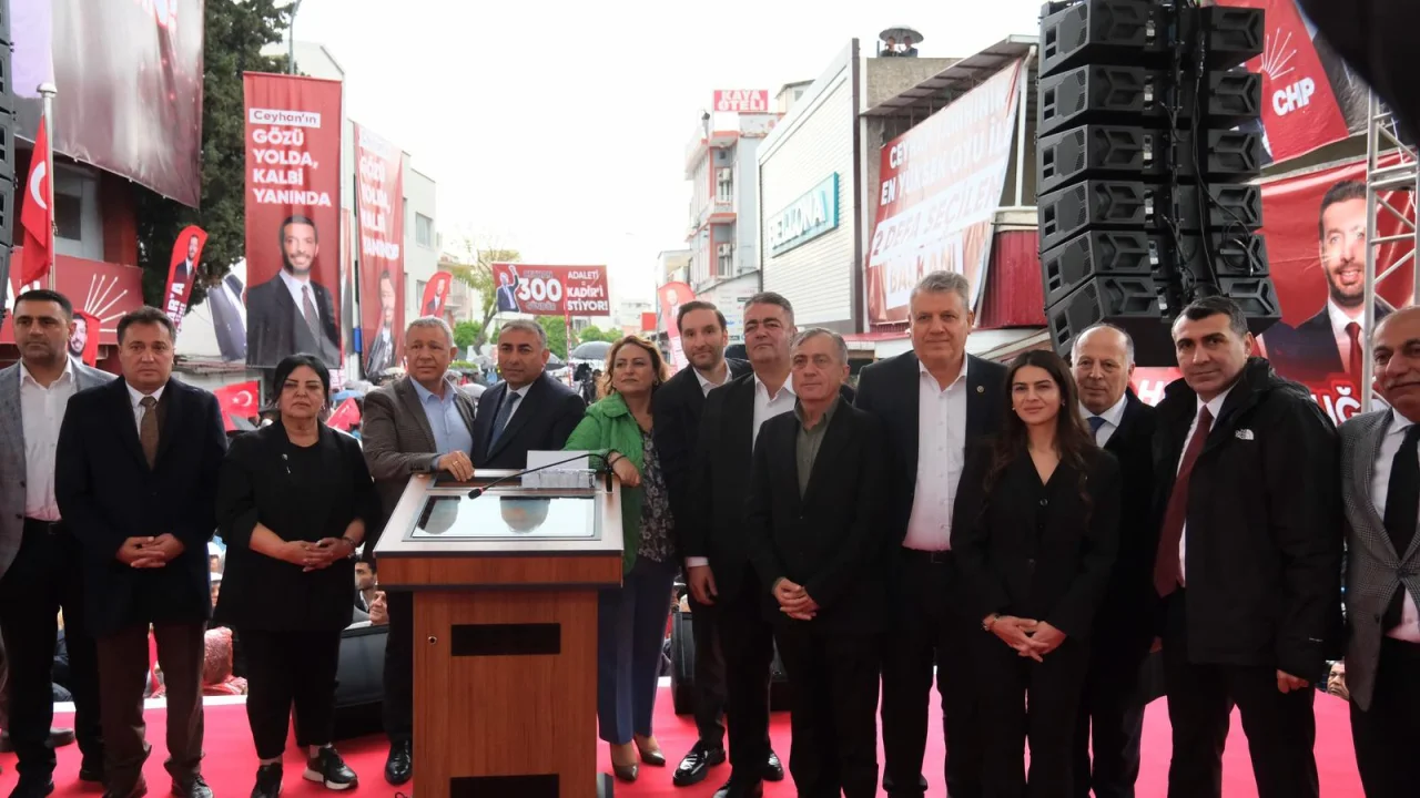 Ceyhan, Kadir Aydar’a Adalet İçin Tek Yürek Oldu